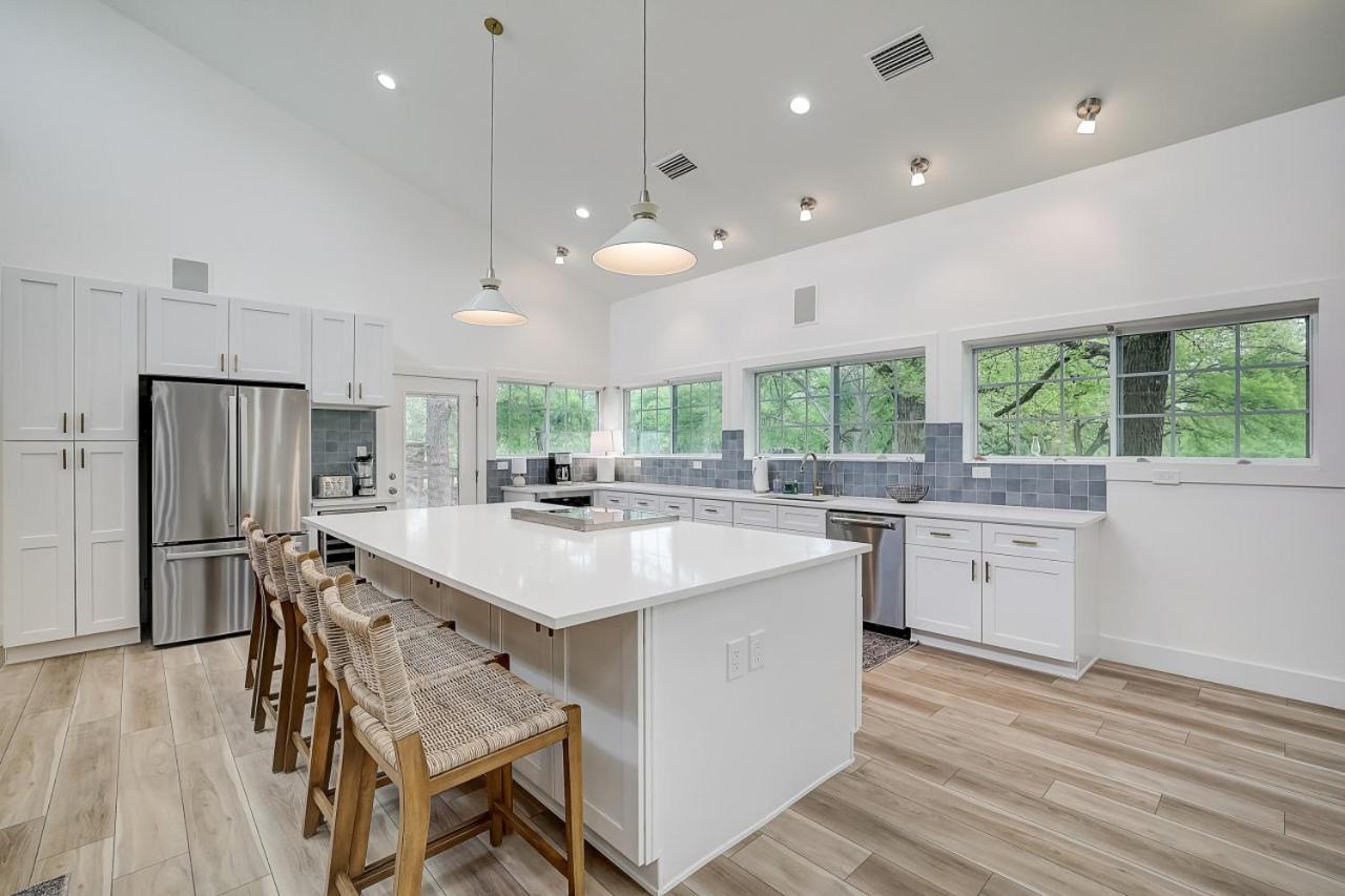 Dunlap Oasis Spacious 5Br 12Mi To Dt Austin Ngoại thất bức ảnh