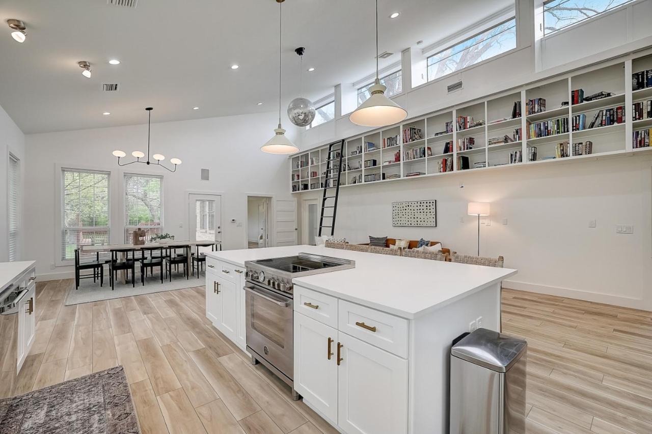 Dunlap Oasis Spacious 5Br 12Mi To Dt Austin Ngoại thất bức ảnh